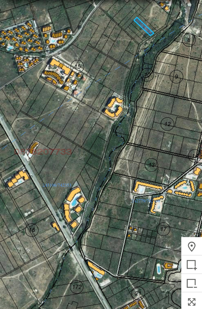Продава  Парцел област Бургас , с. Кошарица , 999 кв.м | 22400637 - изображение [7]