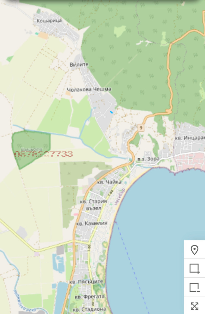 Продава  Парцел област Бургас , с. Кошарица , 999 кв.м | 22400637 - изображение [4]