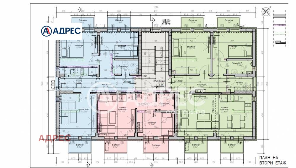 Продава 3-СТАЕН, гр. Варна, м-т Манастирски рид, снимка 7 - Апартаменти - 55090985