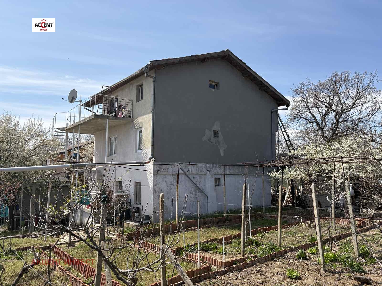 Продава КЪЩА, гр. Варна, м-т Манастирски рид, снимка 14 - Къщи - 54206133