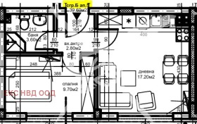 1 camera da letto Hristo Smirnenski, Plovdiv 1