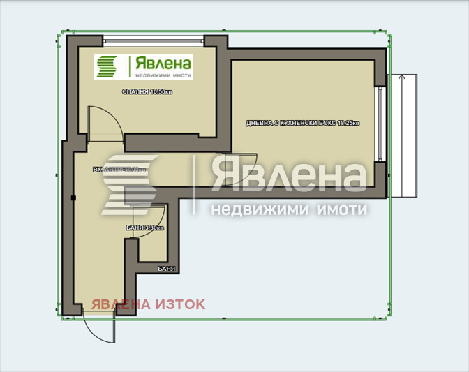 Продава 2-СТАЕН, гр. София, Витоша, снимка 7 - Aпартаменти - 48670462