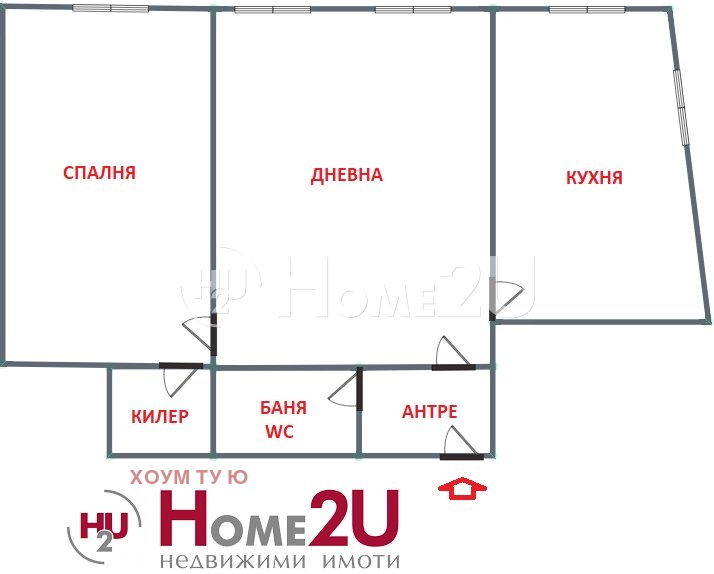 Продава 2-СТАЕН, гр. София, Люлин 6, снимка 12 - Апартаменти - 56429773