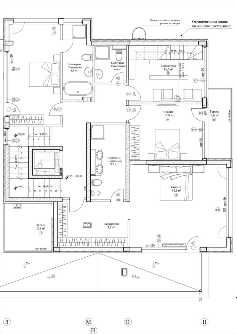 Продава МНОГОСТАЕН, гр. София, Бояна, снимка 15 - Aпартаменти - 47463965