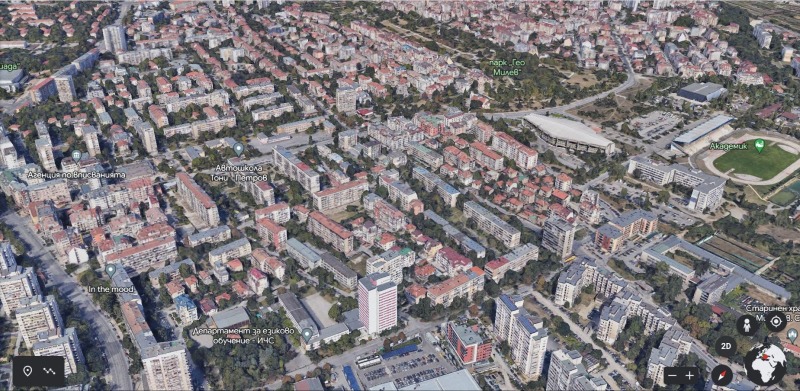 Na prodej  Kancelář Sofia , Geo Milev , 405 m2 | 78494323