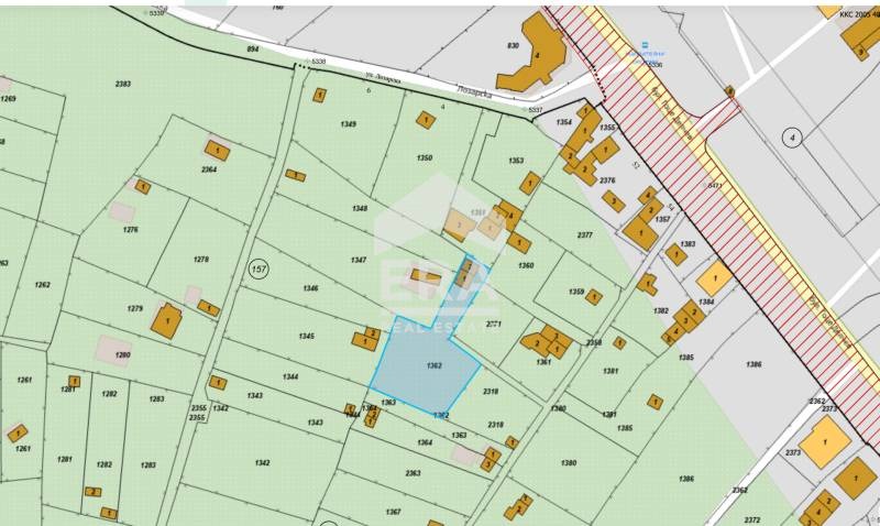 For Sale  Plot Ruse , v.z. Leventa , 734 sq.m | 74603713 - image [2]