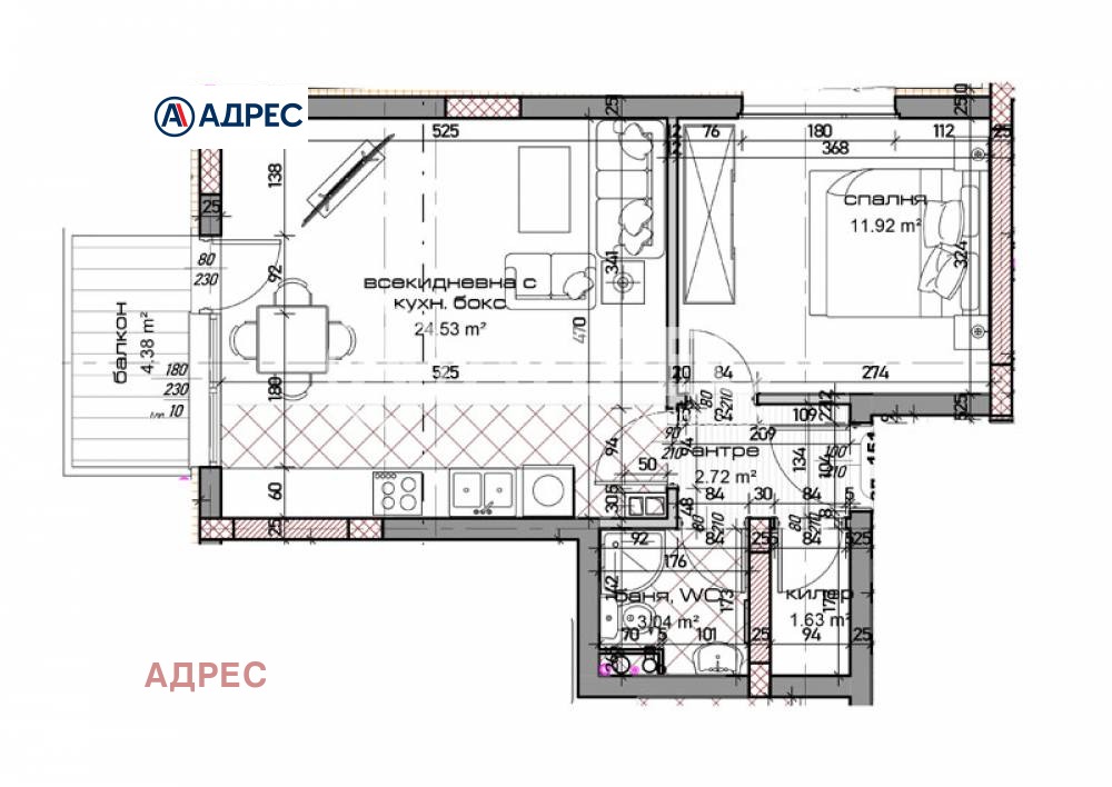 Продава 2-СТАЕН, гр. Варна, Младост 1, снимка 4 - Апартаменти - 55090846