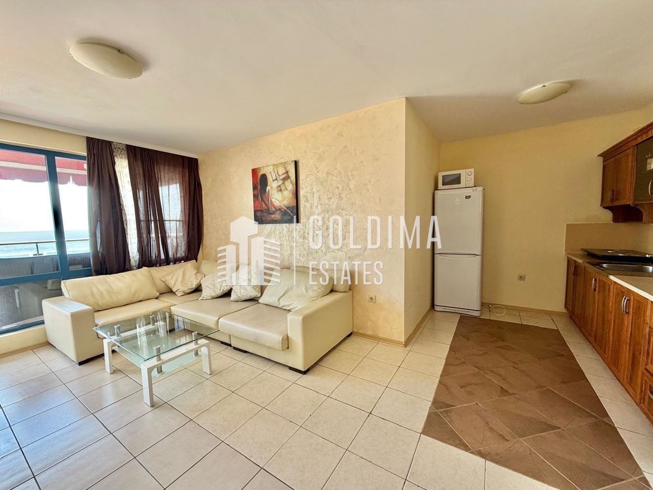 Продава 2-СТАЕН, к.к. Слънчев бряг, област Бургас, снимка 5 - Апартаменти - 55399185