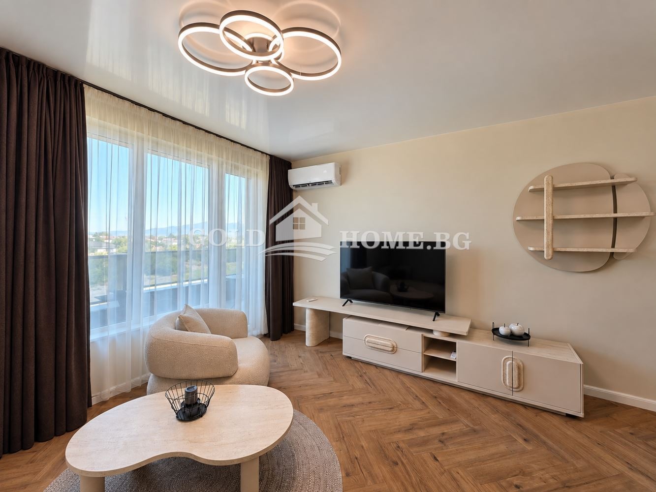 Продава 2-СТАЕН, гр. Пловдив, Беломорски, снимка 2 - Апартаменти - 56010671