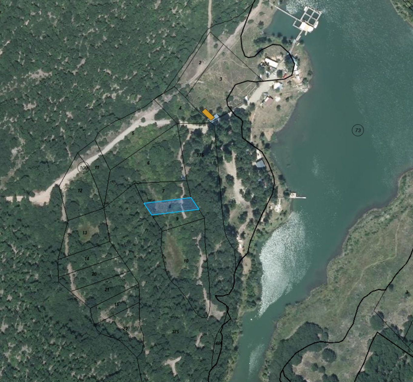 Продава ПАРЦЕЛ, с. Огняново, област София област, снимка 1 - Парцели - 54201526