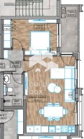 Продава  2-стаен град Пловдив , Кършияка , 69 кв.м | 11165232 - изображение [7]