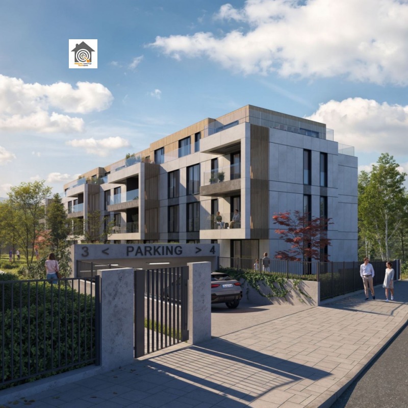 Myytävänä  2 makuuhuonetta Sofia , Malinova dolina , 110 neliömetriä | 46144362 - kuva [2]