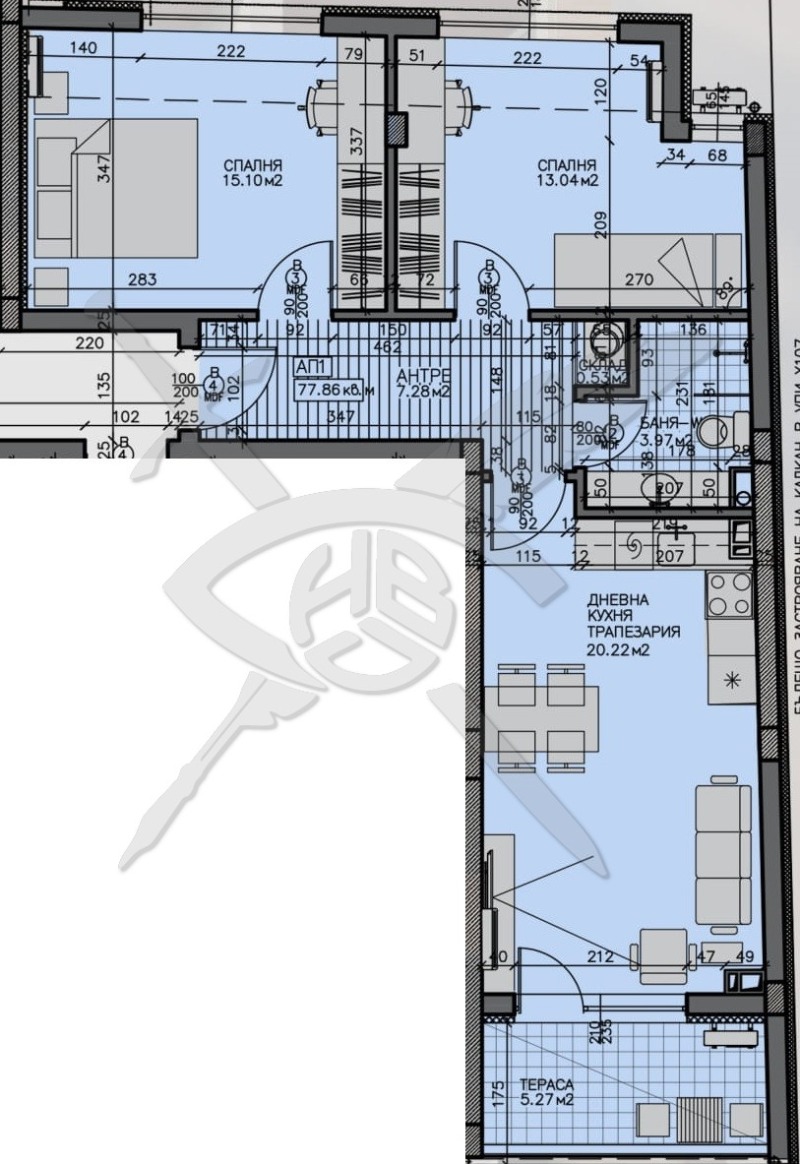 Продава 3-СТАЕН, гр. Бургас, Зорница
