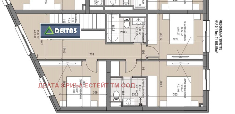 Продава 4-СТАЕН, гр. София, Овча купел, снимка 11 - Aпартаменти - 47602889