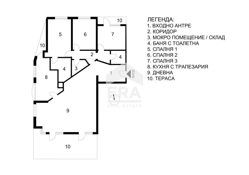 Продава 4-СТАЕН, гр. София, Лозенец, снимка 9 - Aпартаменти - 48412812