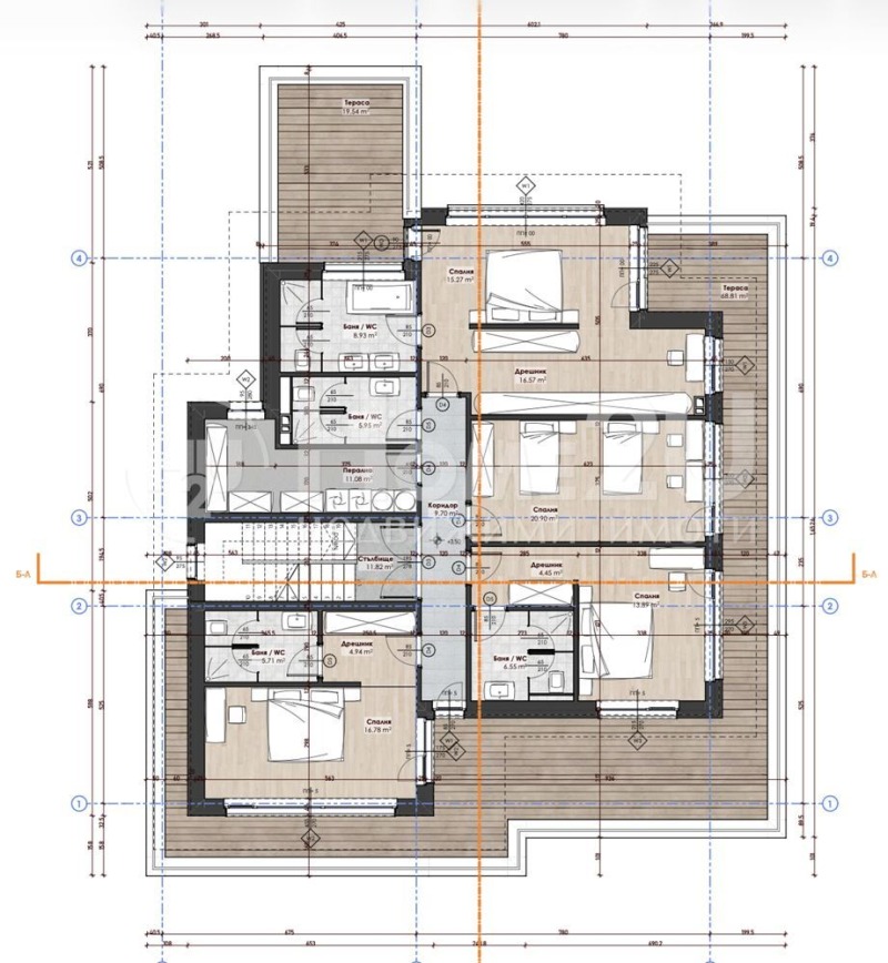 Продава ПАРЦЕЛ, гр. София, с. Бистрица, снимка 5 - Парцели - 53232411