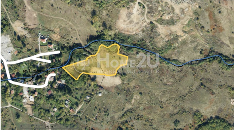 Продава ПАРЦЕЛ, гр. София, с. Бистрица, снимка 10 - Парцели - 53232411