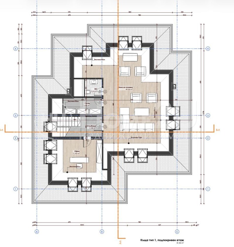 Продава ПАРЦЕЛ, гр. София, с. Бистрица, снимка 4 - Парцели - 53232411