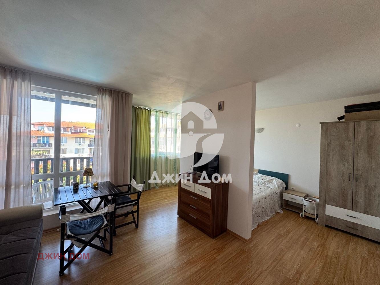 Продава 1-СТАЕН, гр. Ахелой, област Бургас, снимка 5 - Апартаменти - 55990926