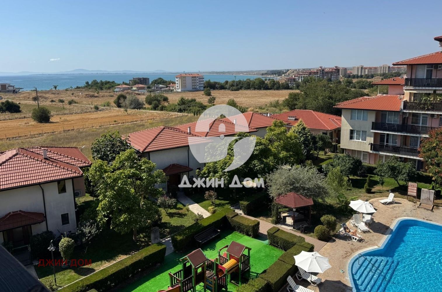 Продава 1-СТАЕН, гр. Ахелой, област Бургас, снимка 10 - Апартаменти - 55990926