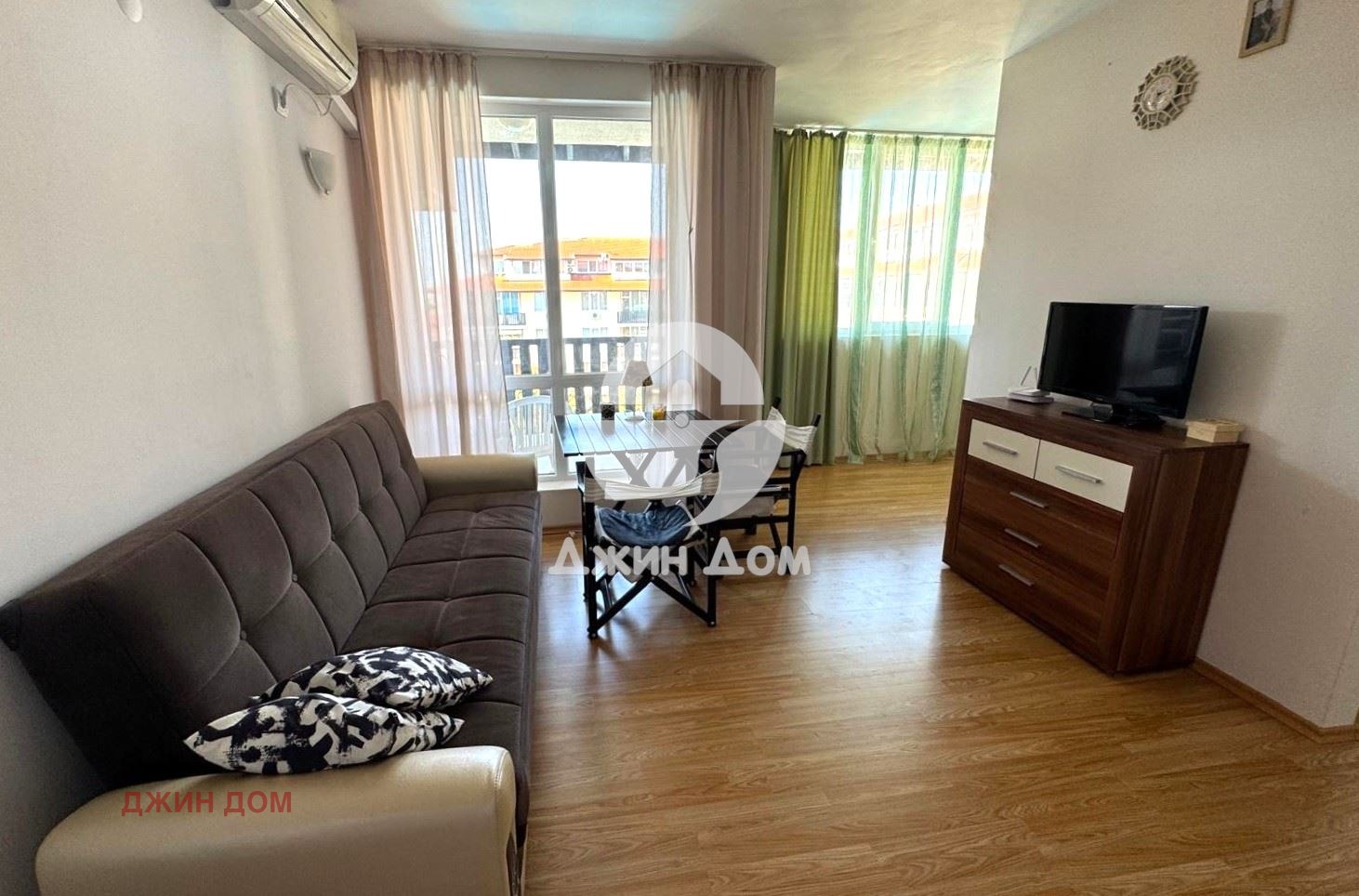 Продава 1-СТАЕН, гр. Ахелой, област Бургас, снимка 2 - Апартаменти - 55990926