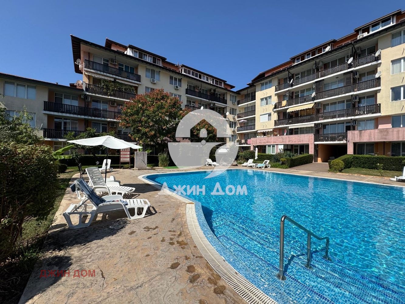 Продава 1-СТАЕН, гр. Ахелой, област Бургас, снимка 12 - Апартаменти - 55990926