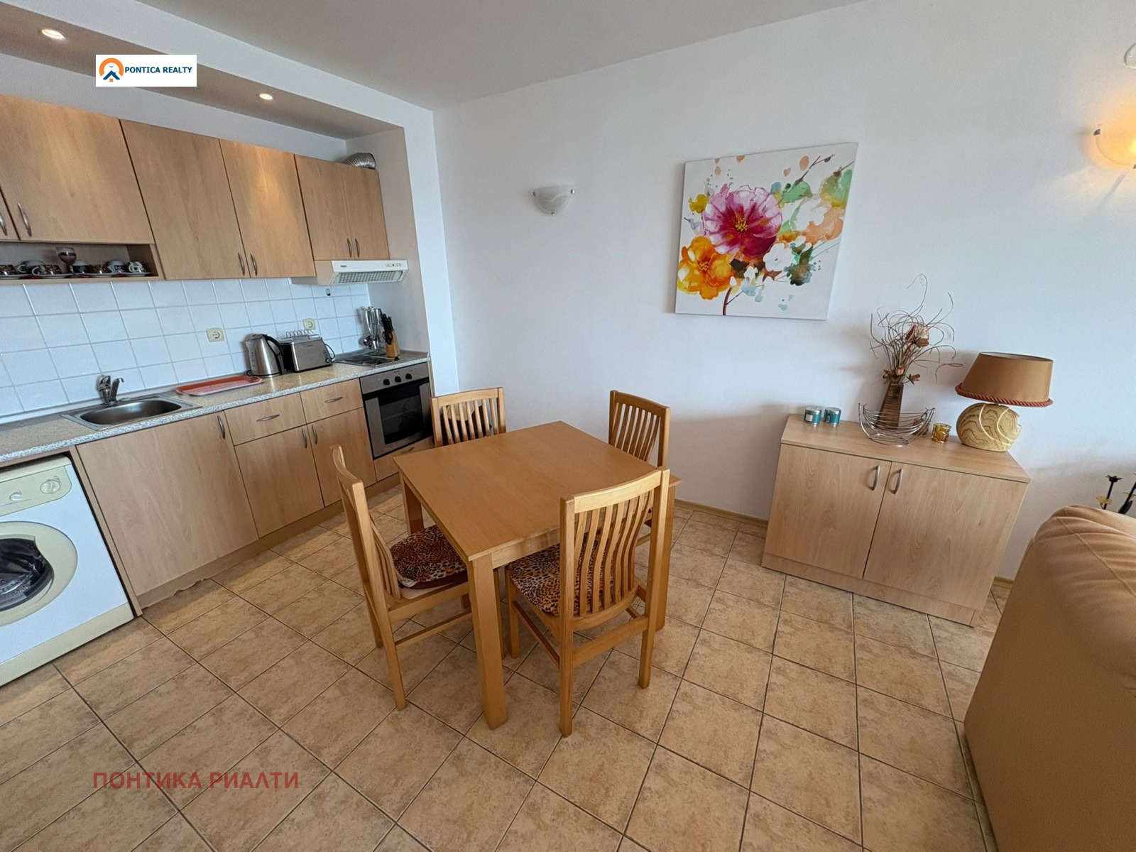 Продава 2-СТАЕН, гр. Свети Влас, област Бургас, снимка 7 - Апартаменти - 55022880