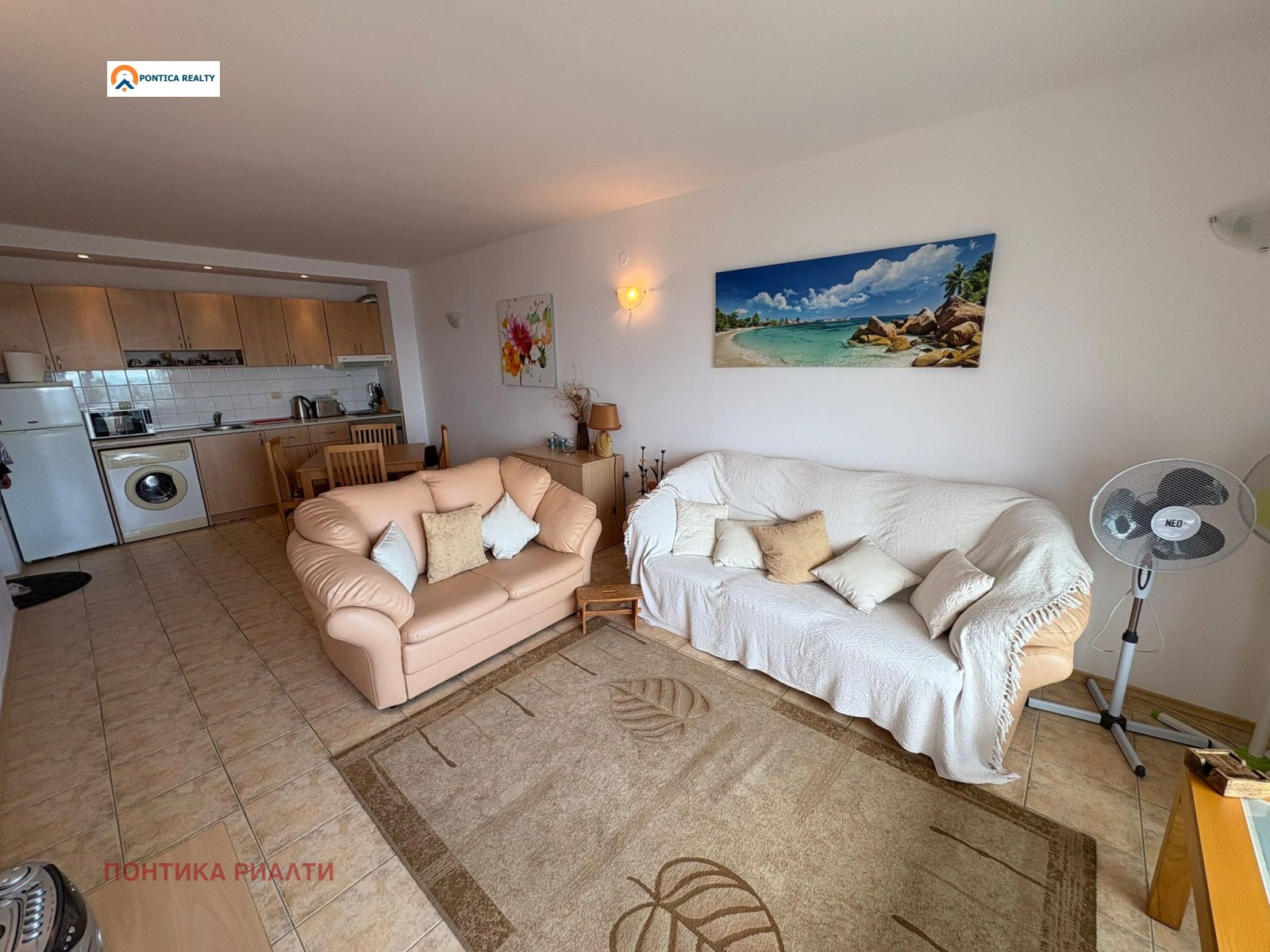 Продава 2-СТАЕН, гр. Свети Влас, област Бургас, снимка 3 - Апартаменти - 55022880