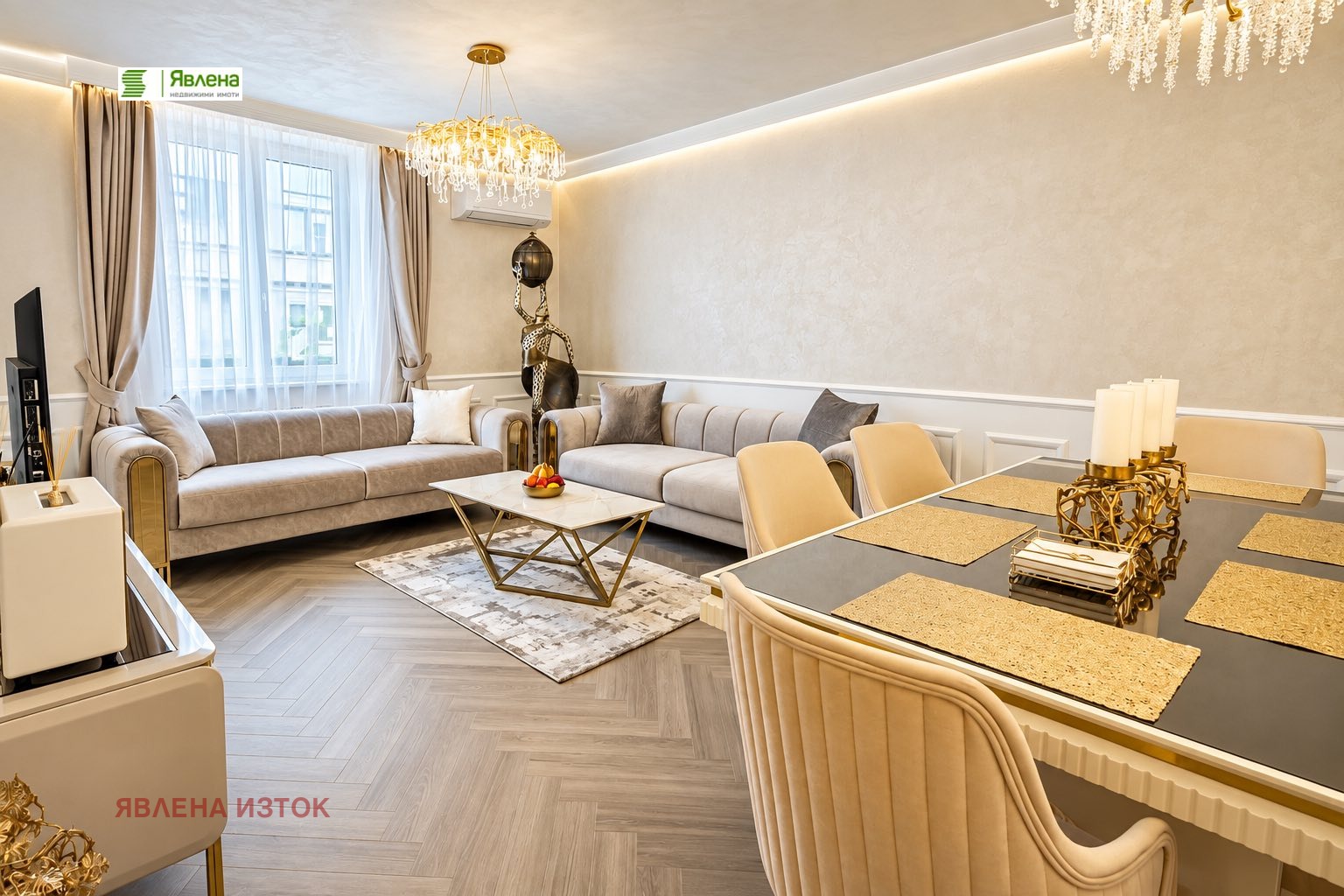 Продава 3-СТАЕН, гр. София, Център, снимка 2 - Апартаменти - 54528600