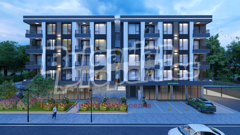 Продава 2-СТАЕН, гр. Пловдив, Остромила, снимка 3 - Апартаменти - 52707913