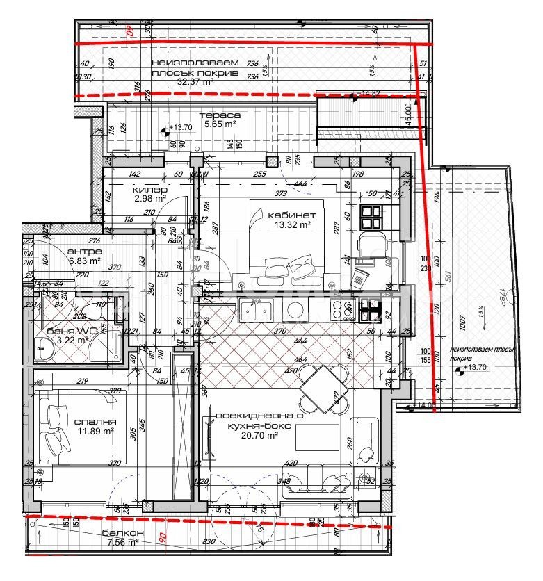 Продава  3-стаен град Варна , Колхозен пазар , 138 кв.м | 30316227 - изображение [4]