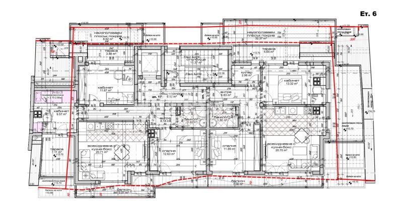 Продава  3-стаен град Варна , Колхозен пазар , 138 кв.м | 30316227 - изображение [5]