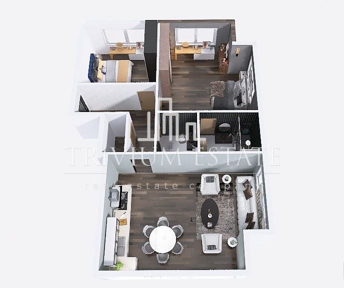 Продава 3-СТАЕН, гр. Пловдив, Коматево, снимка 2 - Апартаменти - 55358210