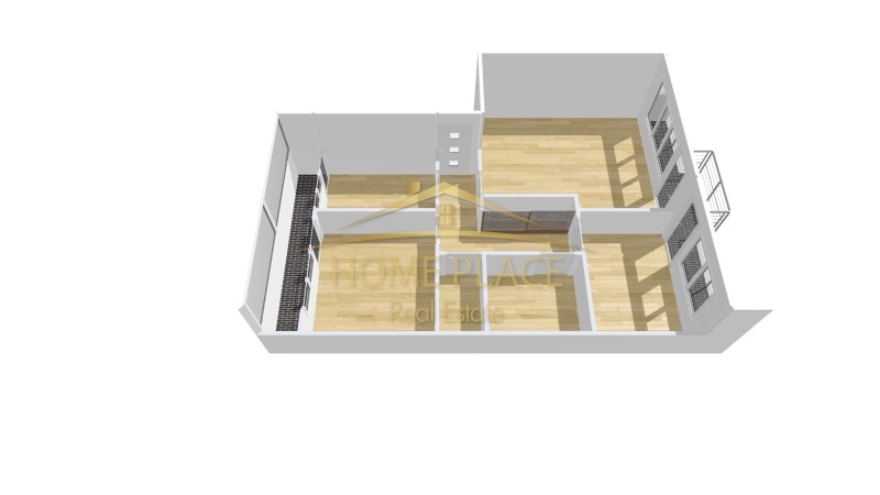 Продава 4-СТАЕН, гр. Варна, Чайка, снимка 4 - Апартаменти - 53463081