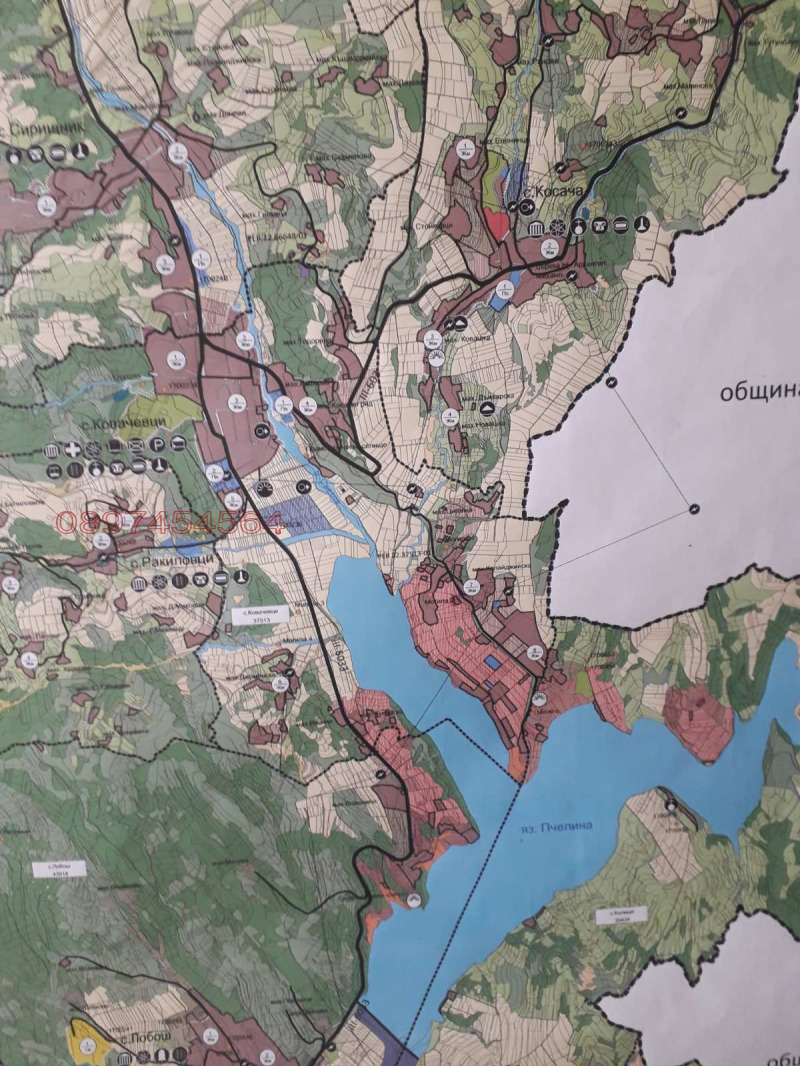 Продава ЗЕМЕДЕЛСКА ЗЕМЯ, с. Ковачевци, област Перник, снимка 3 - Земеделска земя - 52784010