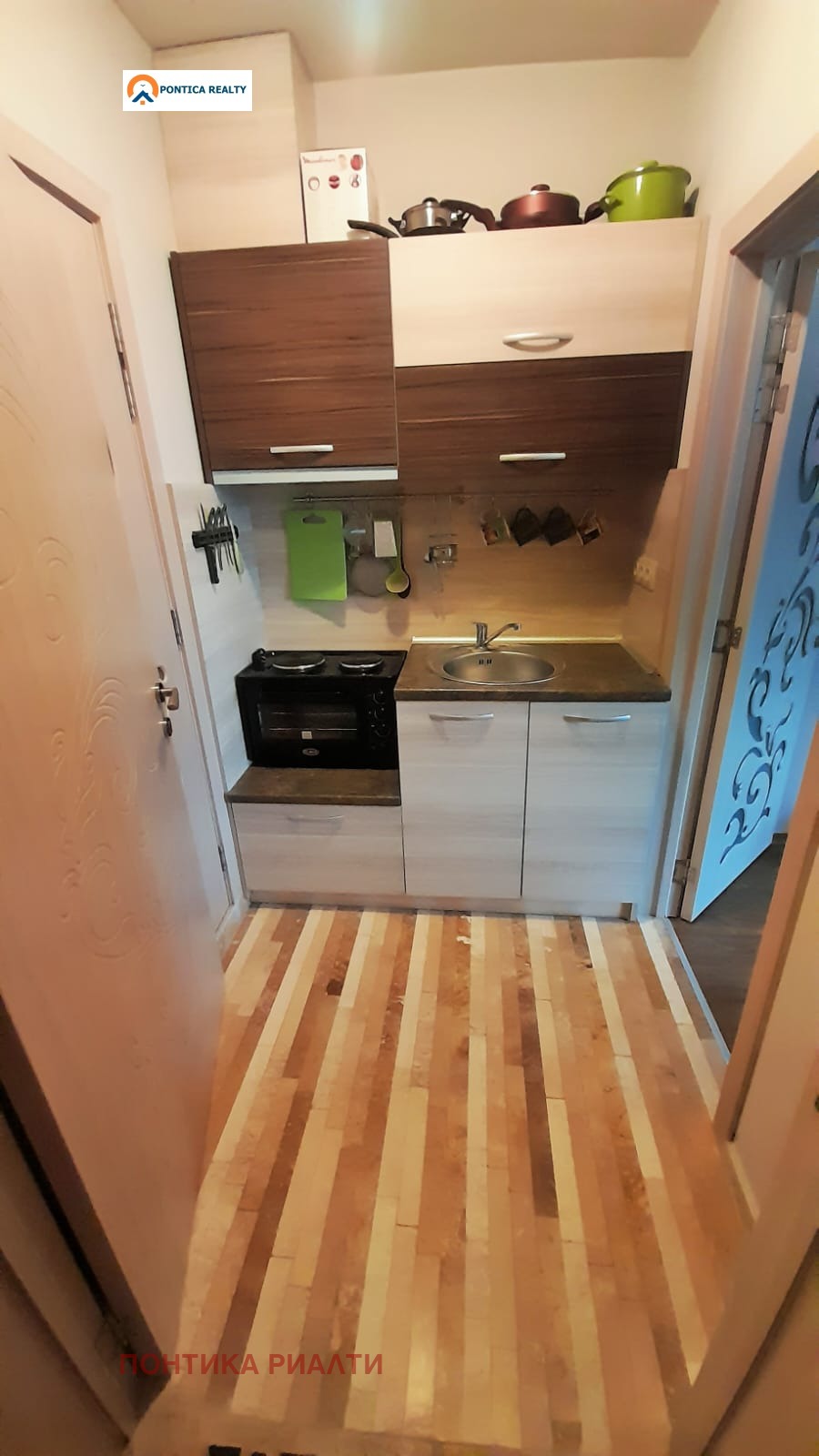 Продава 1-СТАЕН, гр. Бургас, Сарафово, снимка 6 - Апартаменти - 54371656
