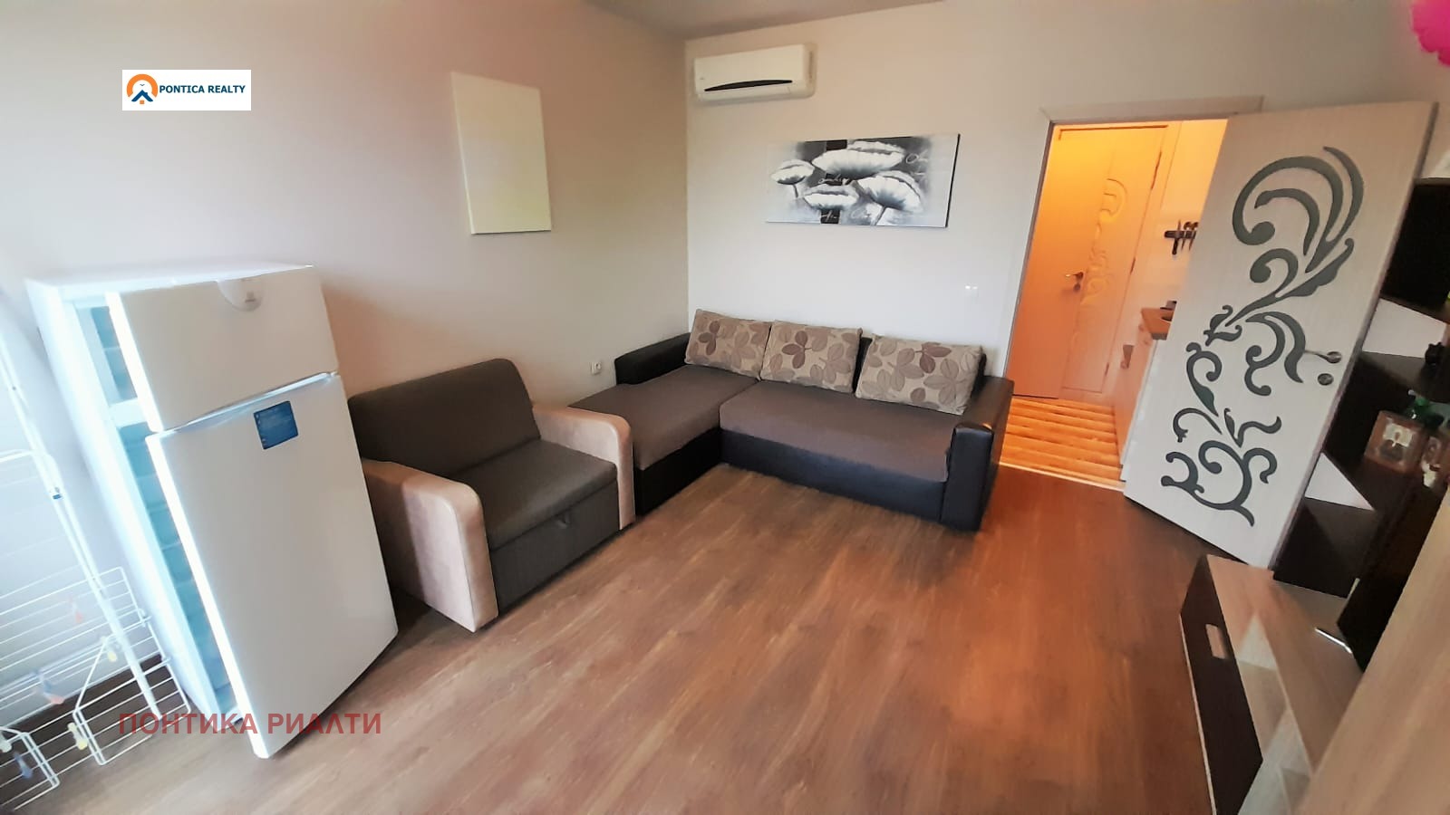 Продава 1-СТАЕН, гр. Бургас, Сарафово, снимка 5 - Апартаменти - 54371656