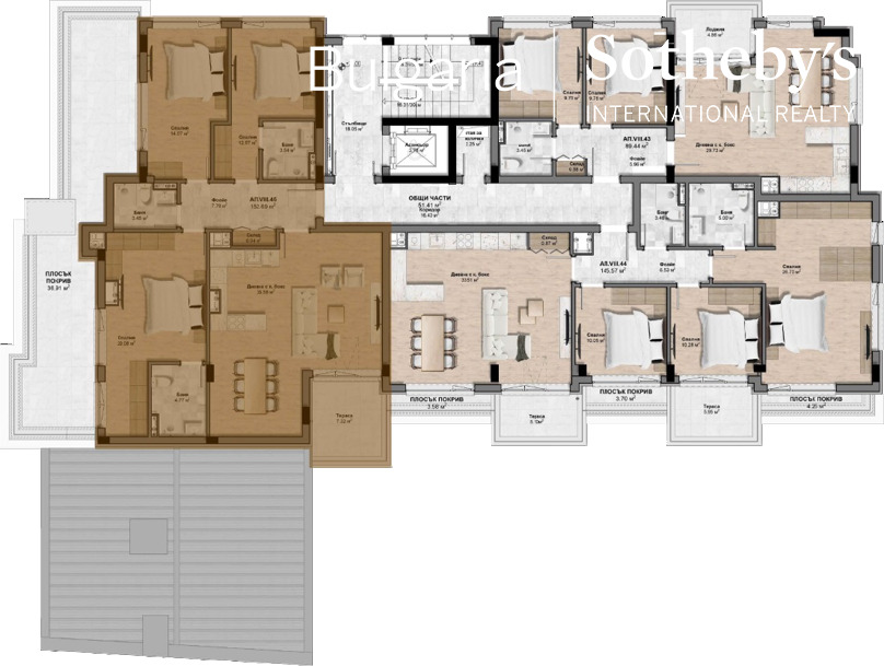 Продава 3-СТАЕН, гр. София, Банишора, снимка 13 - Апартаменти - 54246385