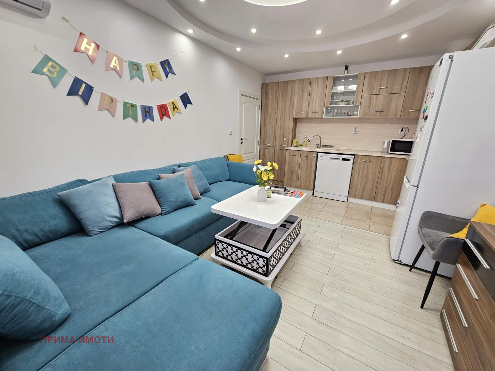 Продава 3-СТАЕН, гр. Варна, Аспарухово, снимка 15 - Апартаменти - 56124142