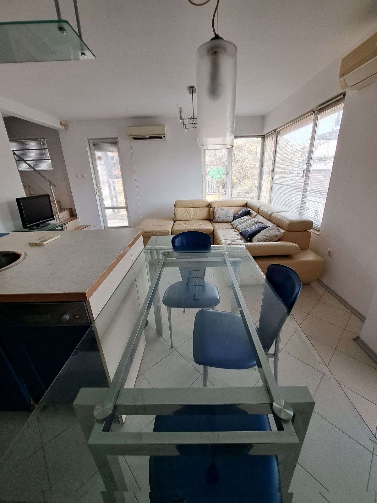 Продава МЕЗОНЕТ, гр. Бургас, Център, снимка 2 - Апартаменти - 52371750