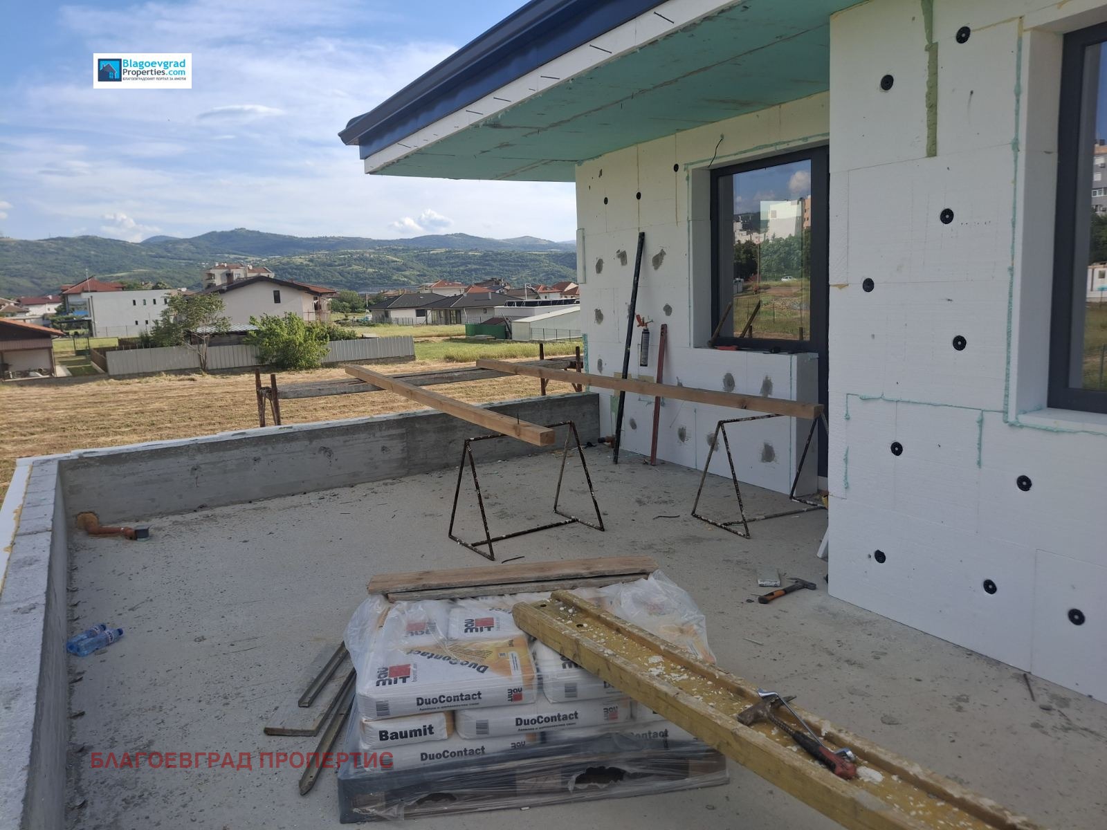 Продава КЪЩА, гр. Благоевград, Струмско, снимка 9 - Къщи - 54325239