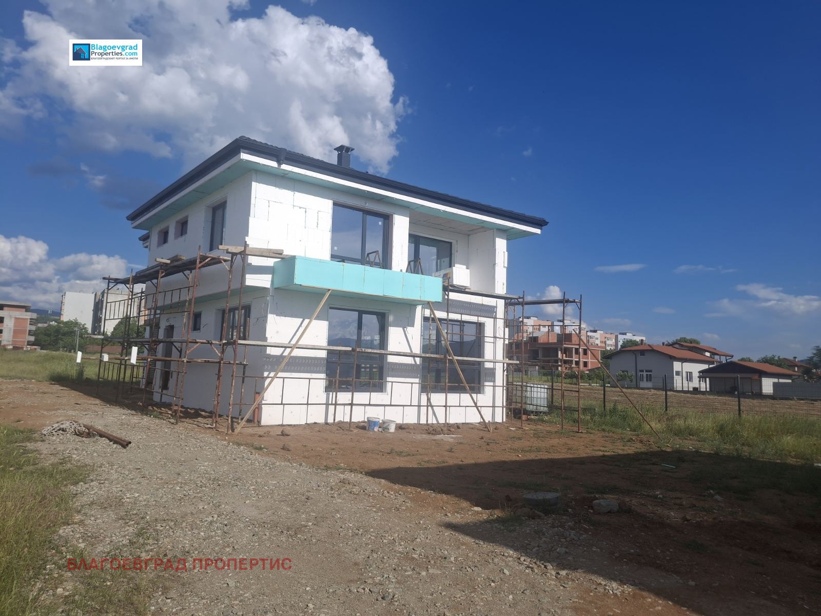 Продава КЪЩА, гр. Благоевград, Струмско, снимка 5 - Къщи - 54325239
