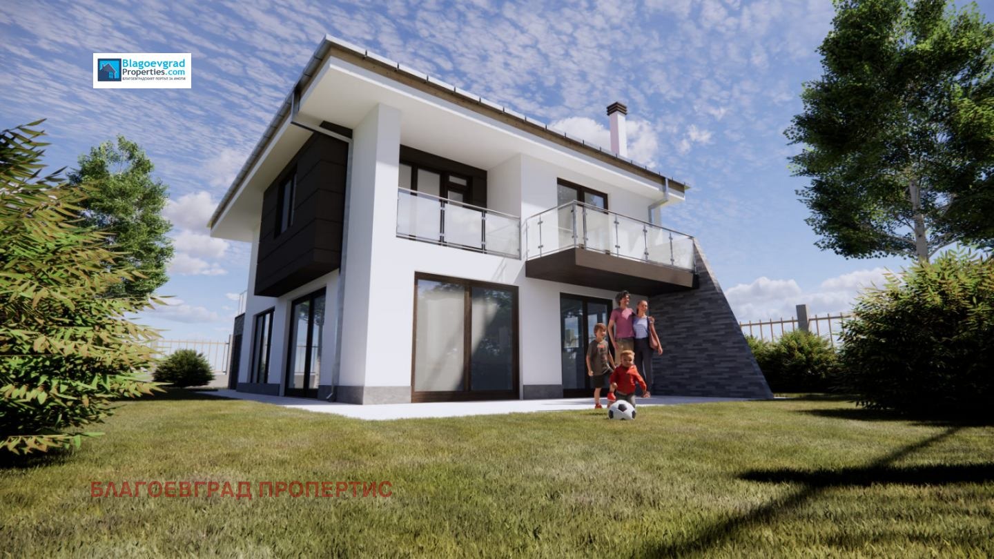 Продава КЪЩА, гр. Благоевград, Струмско, снимка 3 - Къщи - 54325239