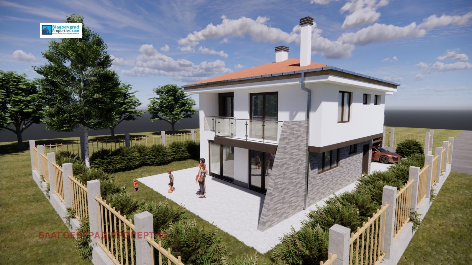 Продава КЪЩА, гр. Благоевград, Струмско