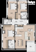 Продава  3-стаен град София , Банишора , 155 кв.м | 43019434 - изображение [12]