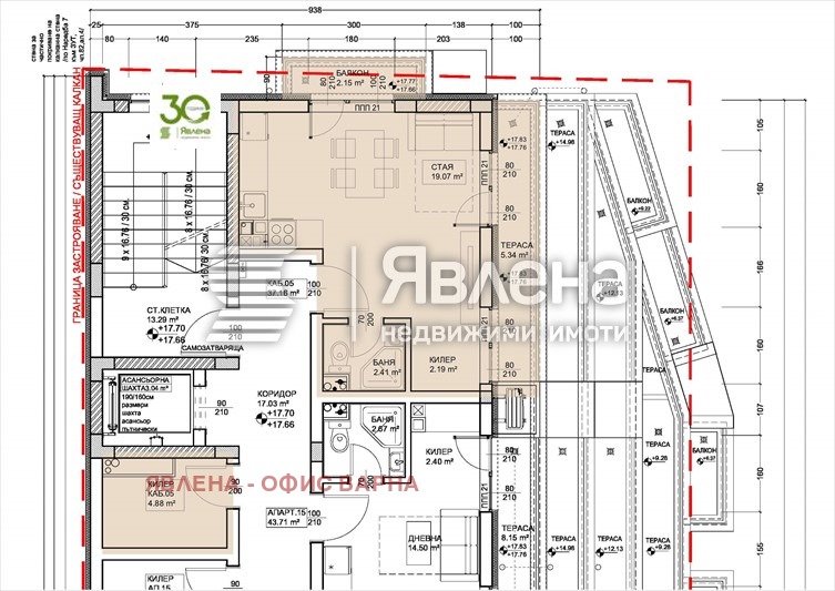 Na prodej  Studio Varna , Levski 1 , 52 m2 | 70889787