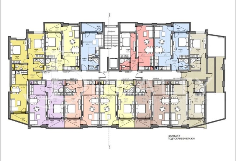 Продава  2-стаен област Бургас , с. Равда , 60 кв.м | 18037446 - изображение [13]