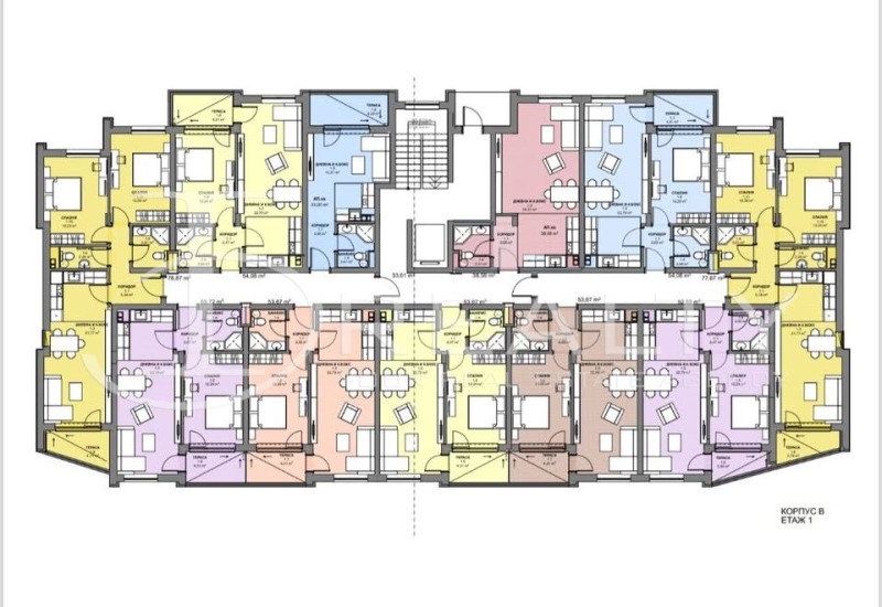 Продава  2-стаен област Бургас , с. Равда , 60 кв.м | 18037446 - изображение [12]