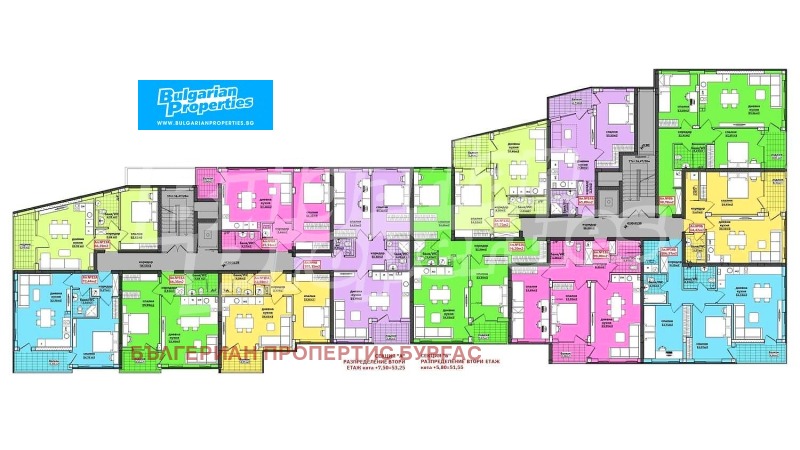 Продава 2-СТАЕН, гр. Бургас, област Бургас, снимка 5 - Апартаменти - 53186872