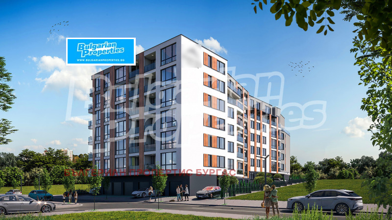 Продава 2-СТАЕН, гр. Бургас, област Бургас, снимка 3 - Апартаменти - 53186872